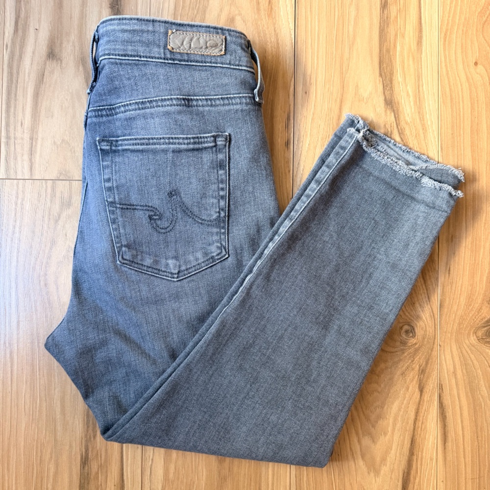AG Adriano Goldschmied Women’s Jeans Size 28 High Rise Skinny Ankle - Picture 2 of 5